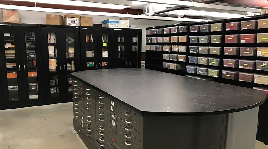 Photo of Materials Library
